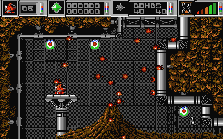 Cybernoid - The Fighting Machine — screenshot 3