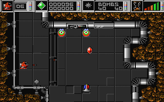 Cybernoid - The Fighting Machine atari screenshot
