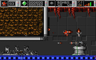Cybernoid - The Fighting Machine — screenshot 6
