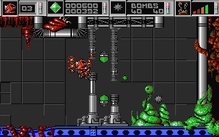 Cybernoid - The Fighting Machine — screenshot 7