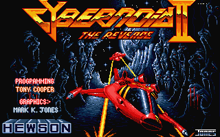 Cybernoid II - The Revenge atari screenshot