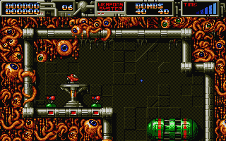 Cybernoid II - The Revenge atari screenshot