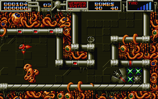 Cybernoid II - The Revenge atari screenshot