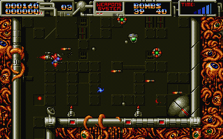 Cybernoid II - The Revenge atari screenshot