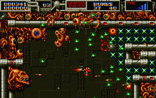 Cybernoid II - The Revenge atari screenshot