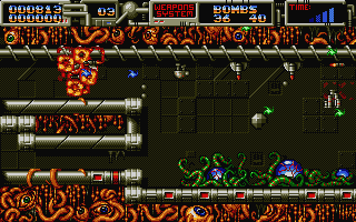 Cybernoid II - The Revenge atari screenshot