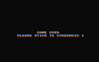 Cybernoid II - The Revenge atari screenshot