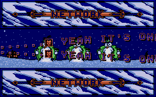 Cyberpunk atari screenshot