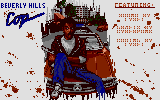 Cyberpunk atari screenshot