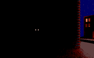 Cyberpunk atari screenshot