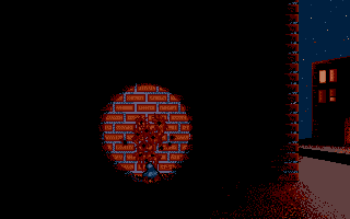 Cyberpunk atari screenshot