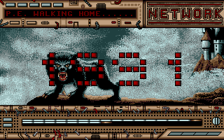Cyberpunk atari screenshot