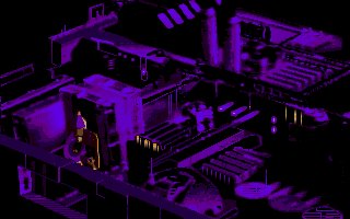 Cyberscape atari screenshot