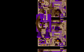 Cyberscape atari screenshot