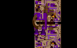 Cyberscape atari screenshot