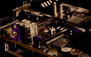 Cyberscape atari screenshot