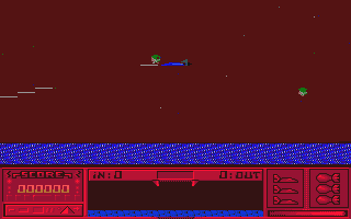 Cyberstorm atari screenshot