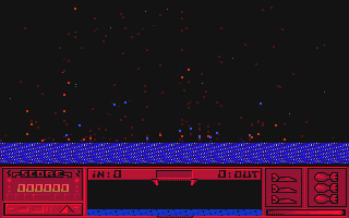 Cyberstorm atari screenshot