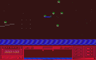 Cyberstorm atari screenshot