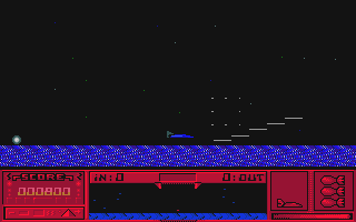 Cyberstorm atari screenshot