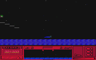 Cyberstorm atari screenshot