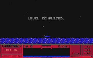 Cyberstorm atari screenshot