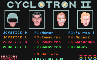Cyclotron II — screenshot 1