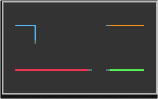 Cyclotron II atari screenshot