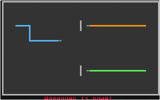 Cyclotron II atari screenshot