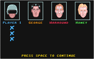 Cyclotron II atari screenshot