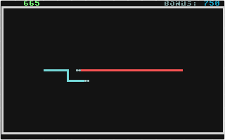 Cyclotron atari screenshot