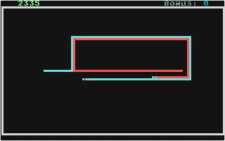 Cyclotron atari screenshot