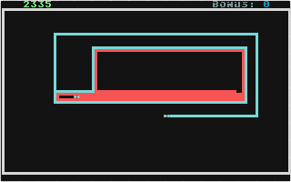 Cyclotron atari screenshot