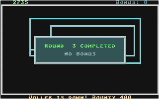 Cyclotron atari screenshot