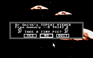 Cylons Arrive atari screenshot