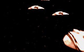 Cylons Arrive atari screenshot