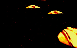 Cylons Arrive atari screenshot