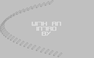 Cynix Ancient Art of War in the Skies Cracktro atari screenshot