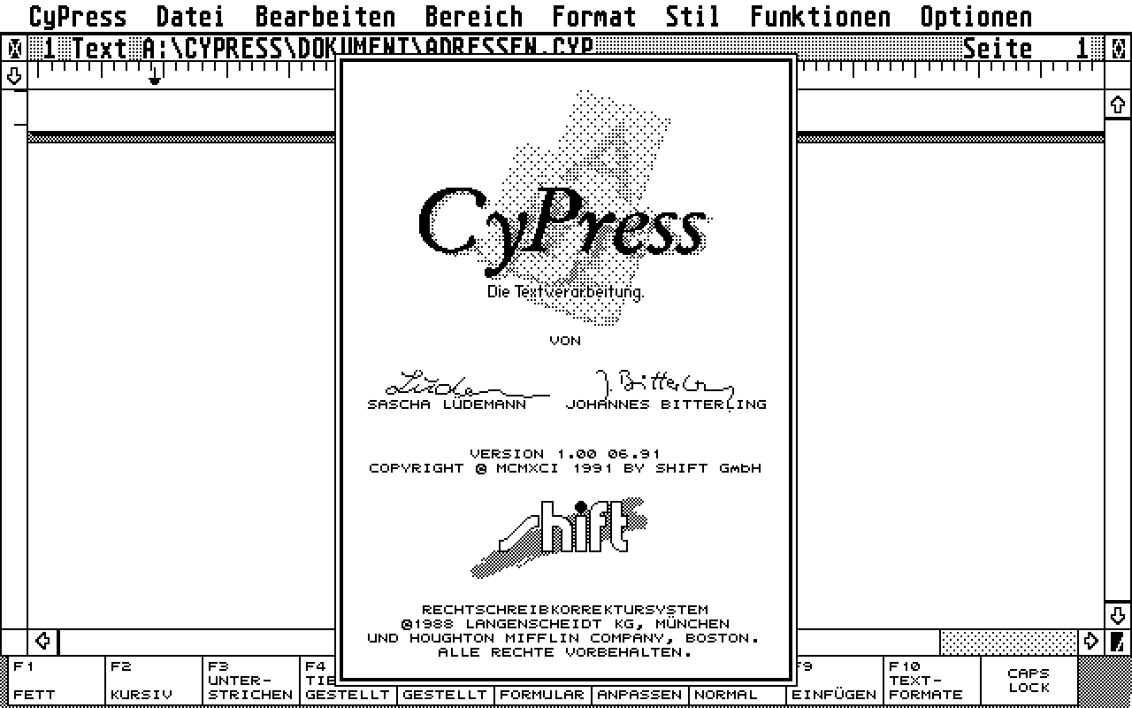 CyPress — screenshot 1