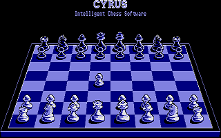 Cyrus Chess — screenshot 1