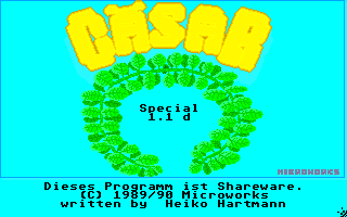 Cäsar — screenshot 1