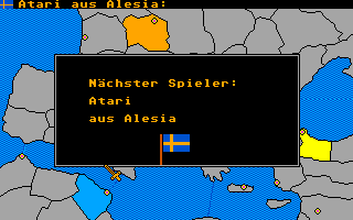 Cäsar atari screenshot