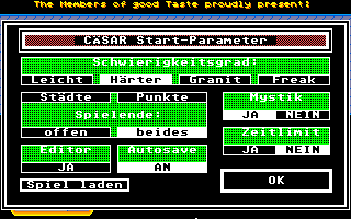 Cäsar atari screenshot
