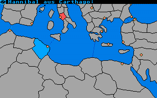 Cäsar atari screenshot