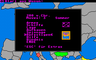Cäsar atari screenshot