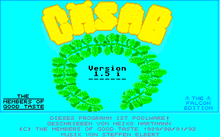 Cäsar atari screenshot