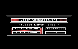 Cäsar atari screenshot