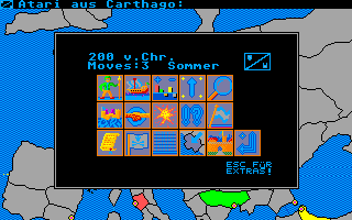 Cäsar atari screenshot