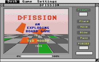 D-Fission atari screenshot