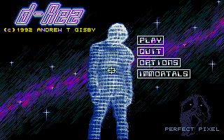 D-Rez atari screenshot
